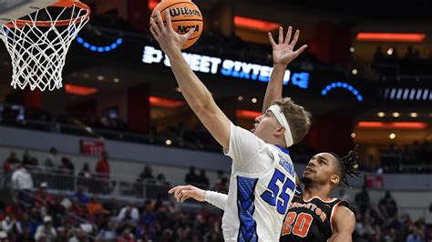 Creighton Bluejays and Princeton Tigers square off in Sweet 16